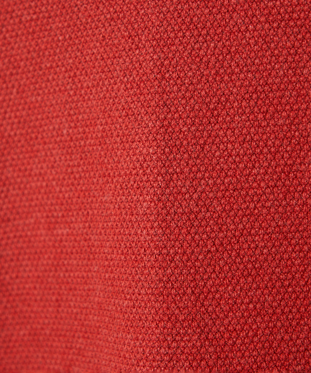 ウールブレンド 鹿の子編み ニットカーディガン【手洗いOK】