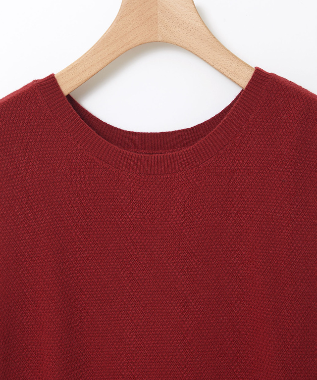 ウールブレンド 2WAY ニットベスト【手洗いOK】