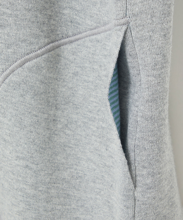 シルクブレンド ジップアップ ニット カーディガン