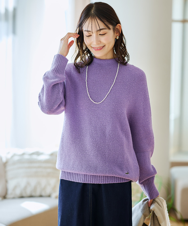 ウール ホールガーメント ニット