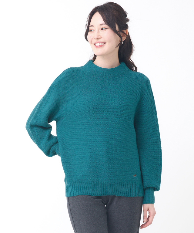 ウール ホールガーメント ニット