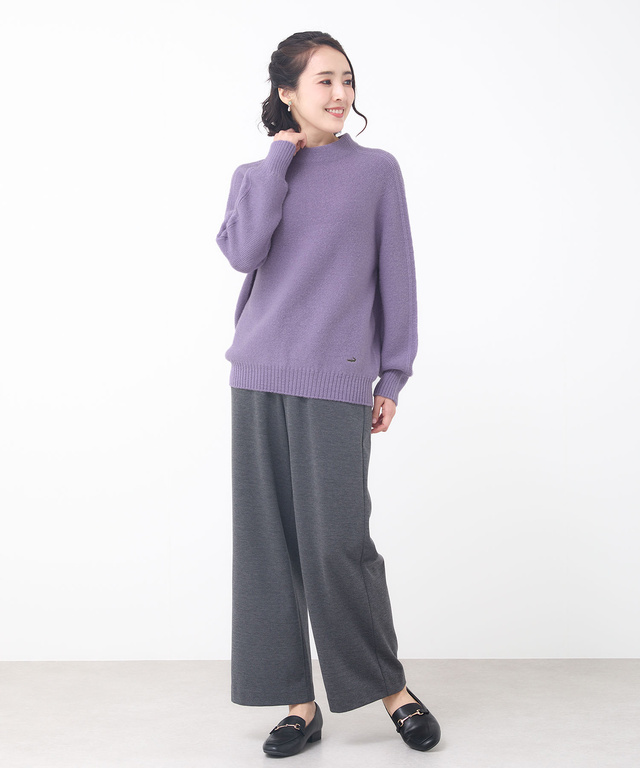 ウール ホールガーメント ニット