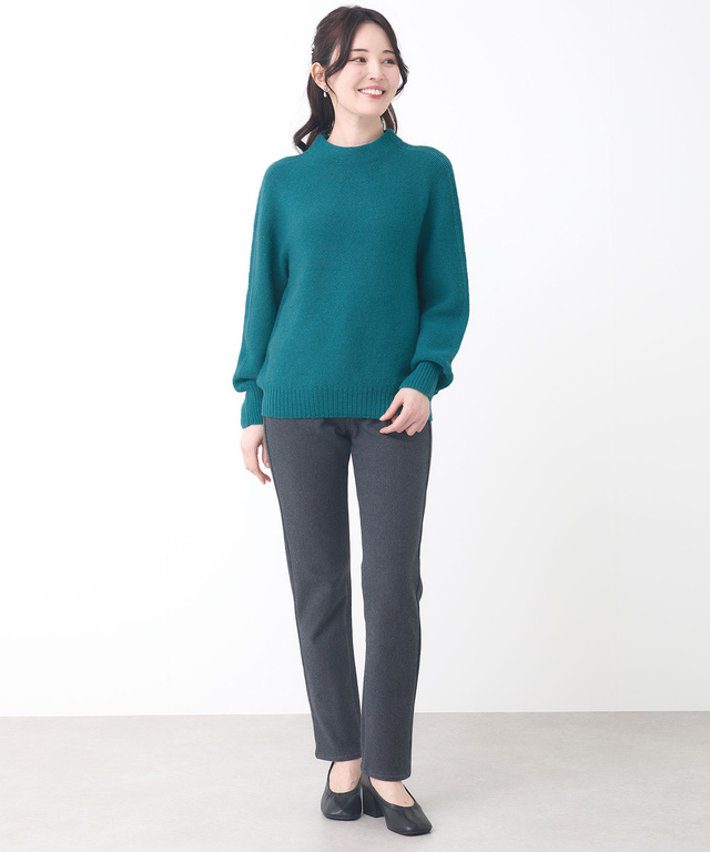 ウール ホールガーメント ニット