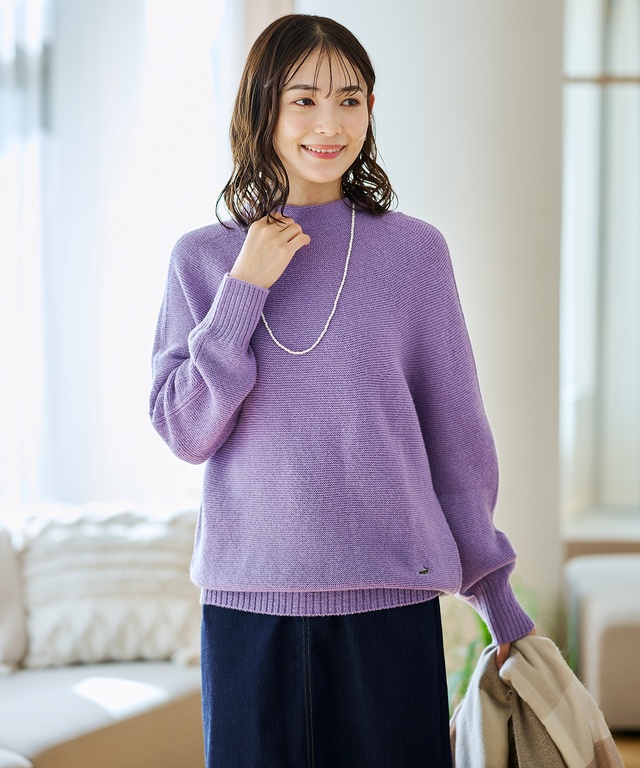 ウール ホールガーメント ニット