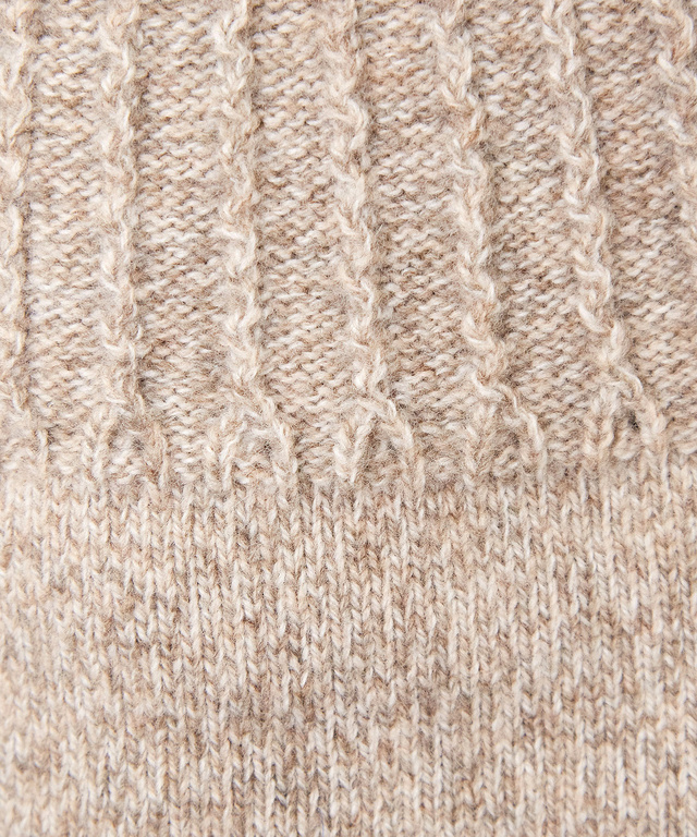 ウール マルチネップ ニット【手洗いOK】