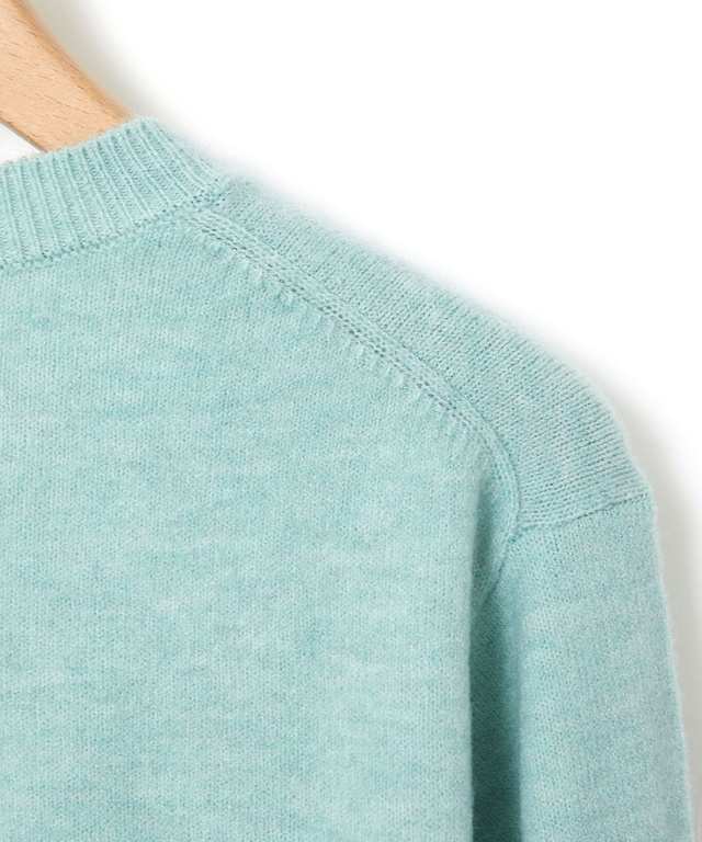 ウールブレンド アーガイル柄 ニット【手洗いOK】