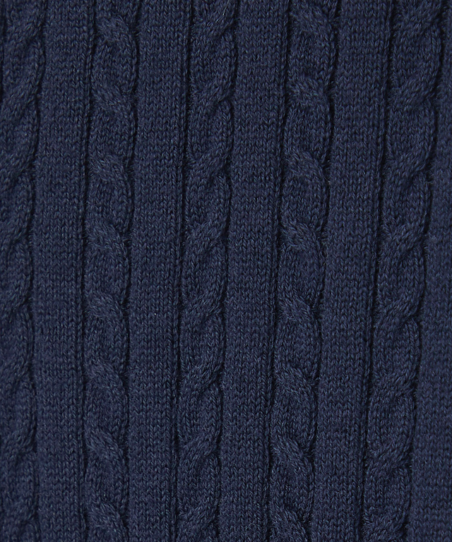 ケーブル ニット カーディガン【ウガンダオーガニックコットン】【手洗いOK】