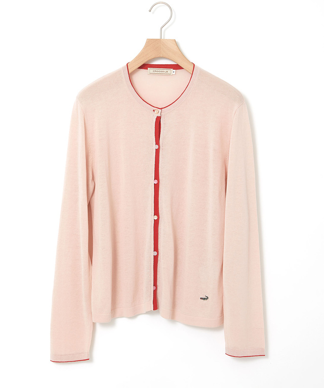 フロスティスピン カーディガン【手洗いOK】