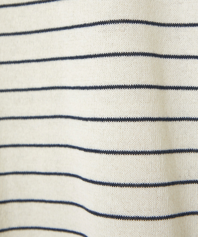 コットンブレンド ツイン ニット【手洗いOK】【オンラインショップ・一部店舗限定】