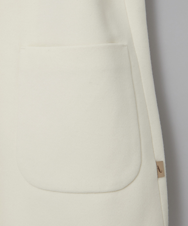 ウールライク  ダッフルコート