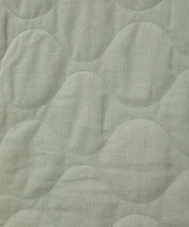 キルティング 中綿 ベスト