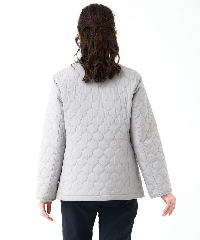 中綿 キルティング ジャケット