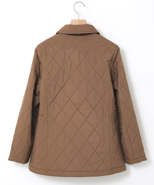 クロコダイルタータン ダイヤキルト 中綿 ジャケット