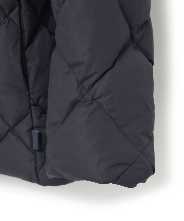 2WAYフード キルトダウン ジャケット【撥水加工】