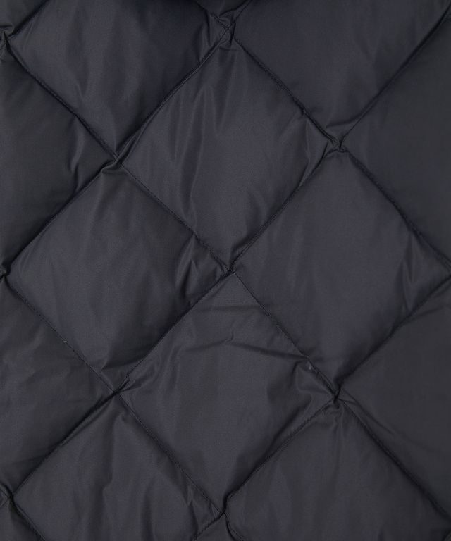 2WAYフード キルトダウン ジャケット【撥水加工】