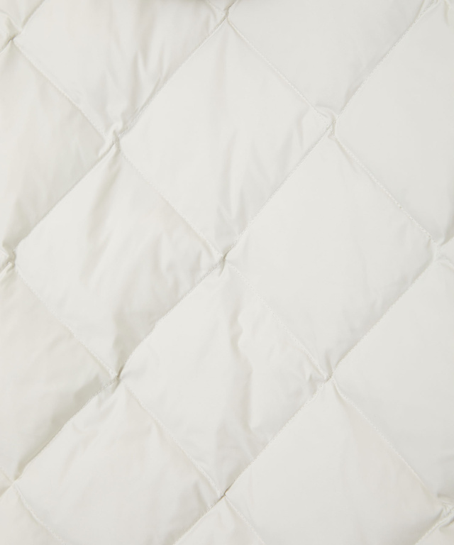 2WAYフード キルトダウン ジャケット【撥水加工】