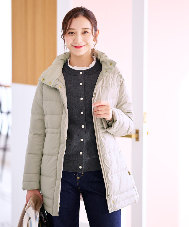 ヴェール ダウンコート【撥水加工】