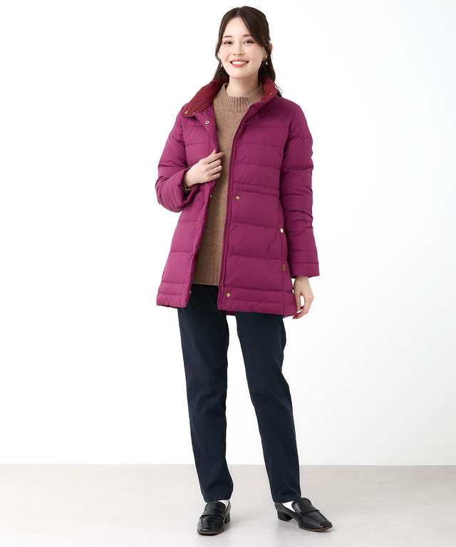 ヴェール ダウンコート【撥水加工】