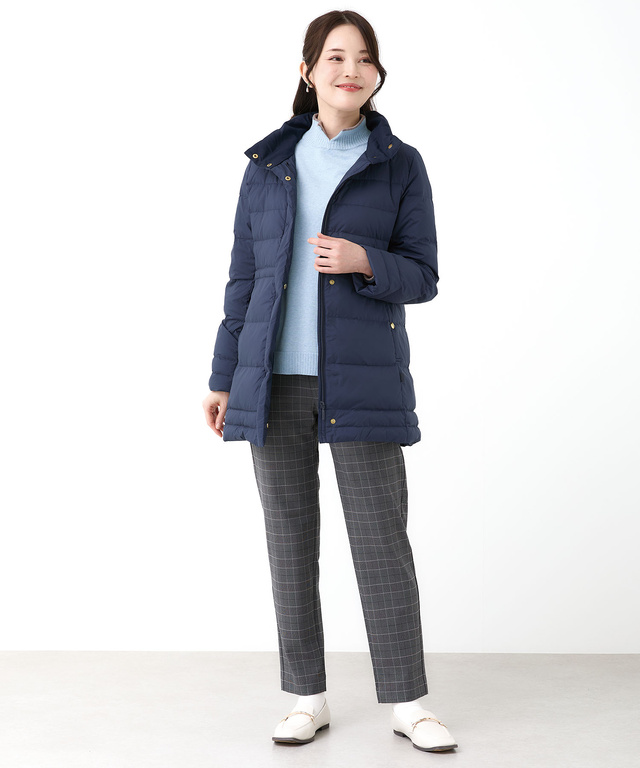 ヴェール ダウンコート【撥水加工】