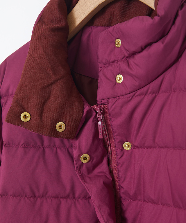 ヴェール ダウンコート【撥水加工】