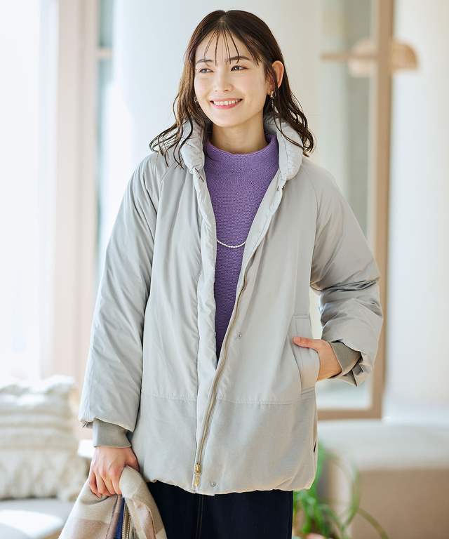 切り替え ソフトダウン ジャケット