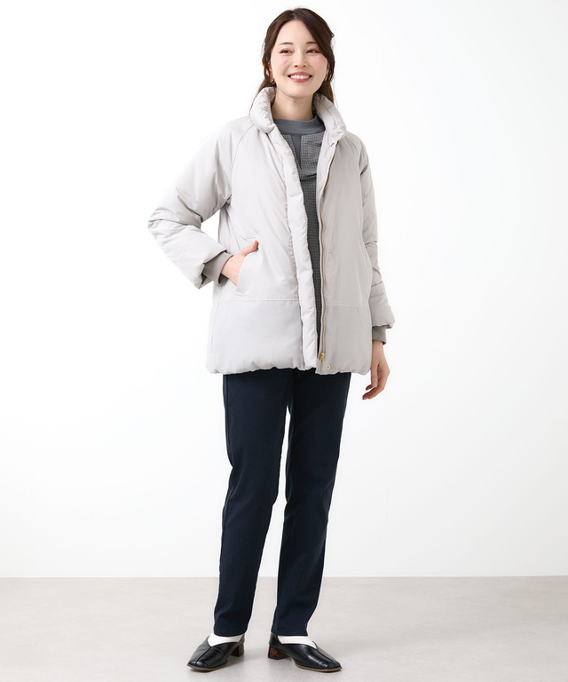 切り替え ソフトダウン ジャケット