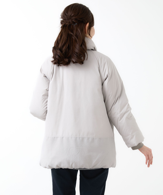 切り替え ソフトダウン ジャケット