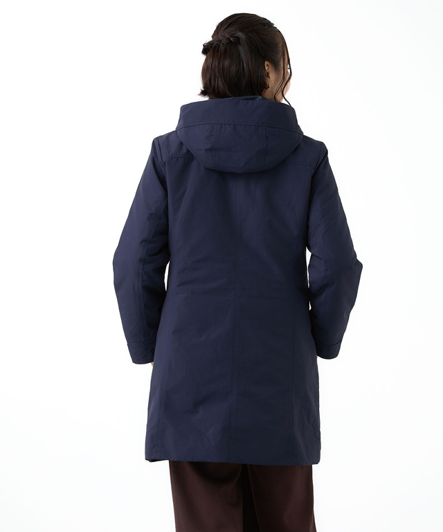 ダウンライナー付き コート