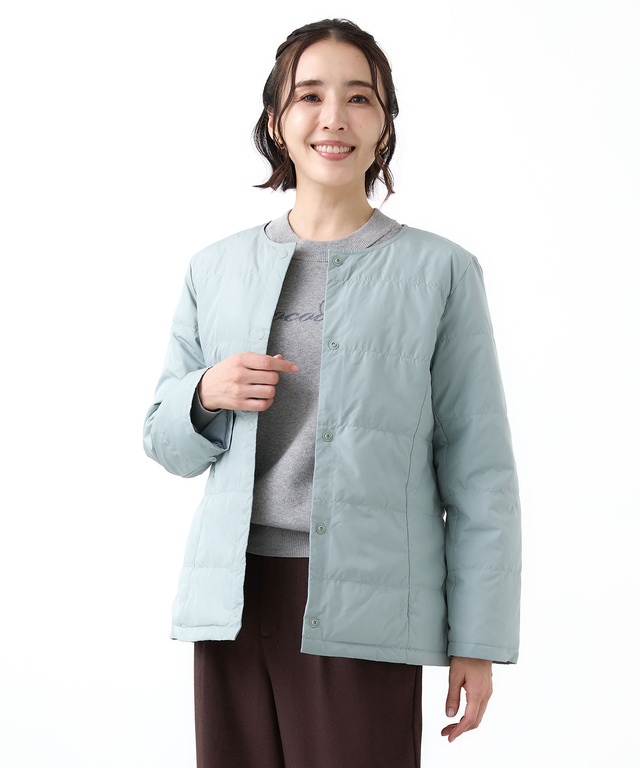 ダウンライナー付き コート