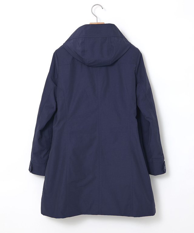 ダウンライナー付き コート