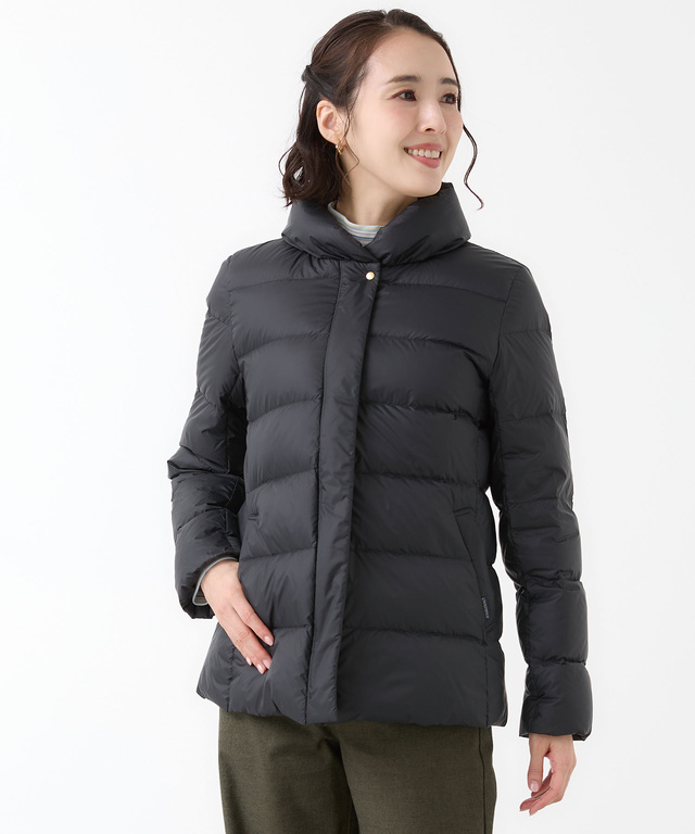 ショート ダウン ジャケット【撥水加工】