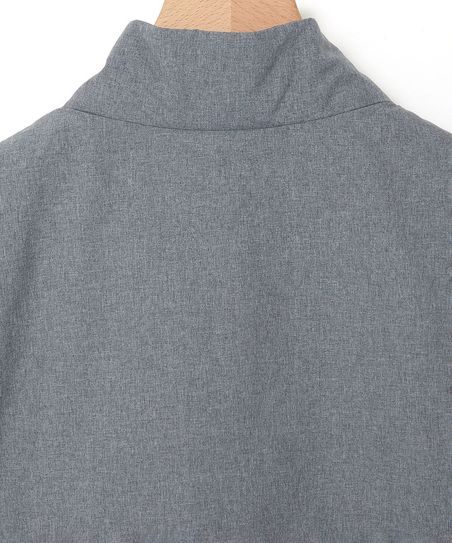 中綿 タフタ ベスト【撥水加工】