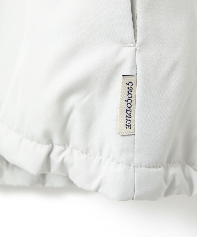 中綿 タフタ ベスト【撥水加工】