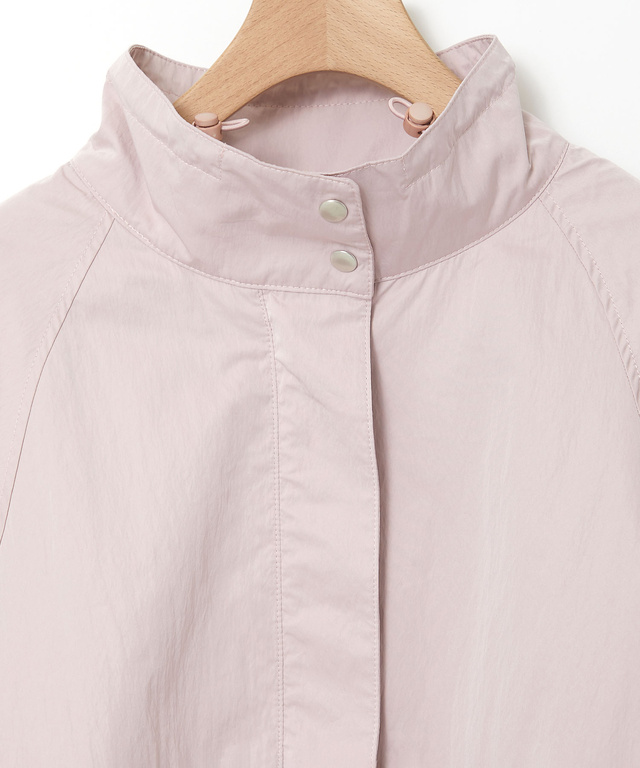 スタンドカラー マウンテンパーカー