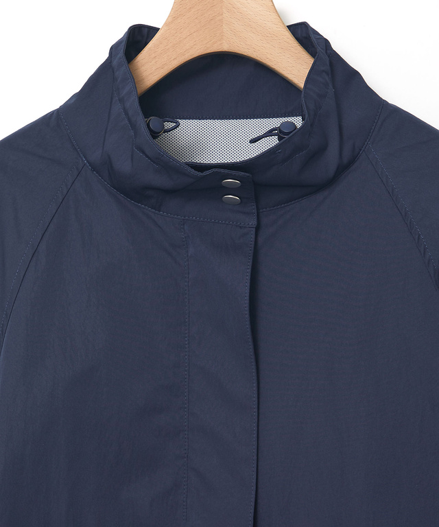 スタンドカラー マウンテンパーカー