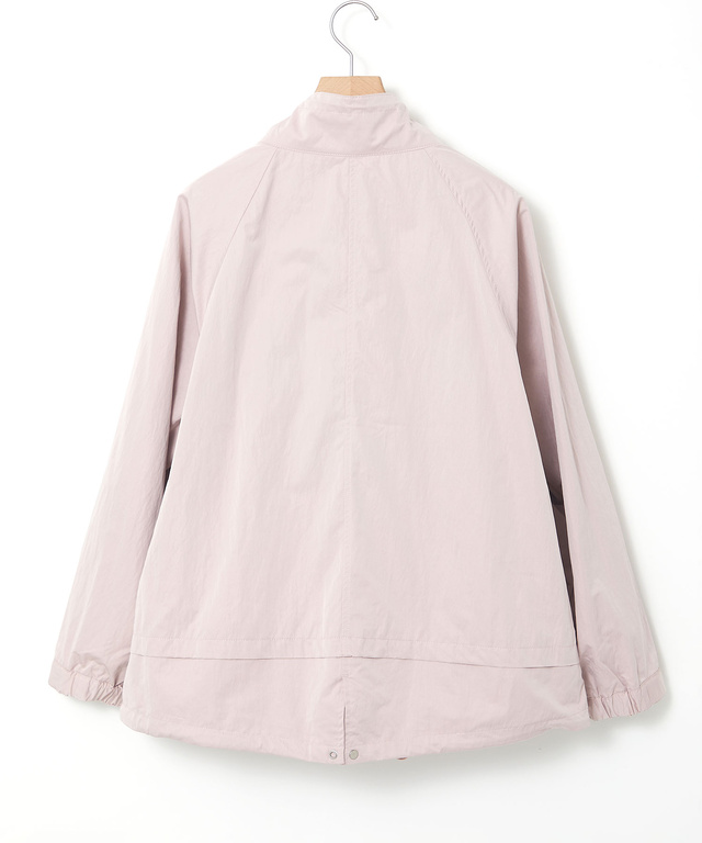 スタンドカラー マウンテンパーカー