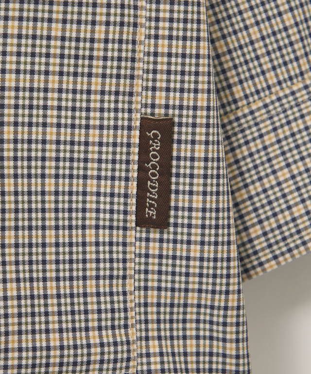 ブルームタータン ミドル丈 コート【手洗いOK】