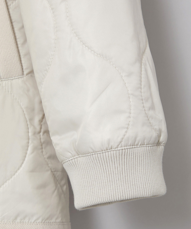 中綿 キルティング ジャケット