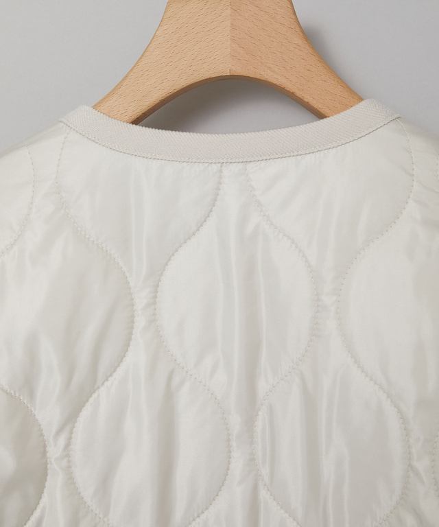 中綿 キルティング ジャケット