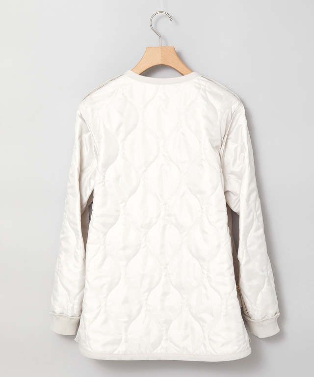 中綿 キルティング ジャケット