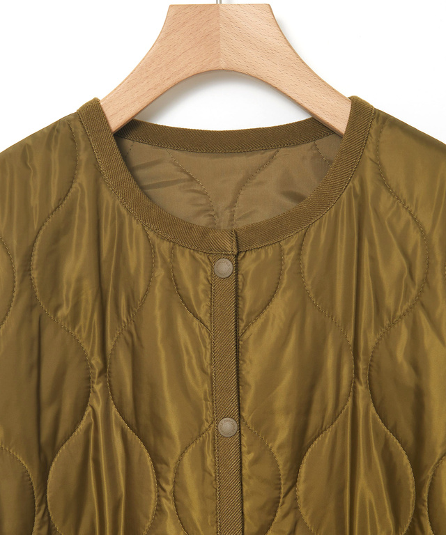 中綿 キルティング ジャケット