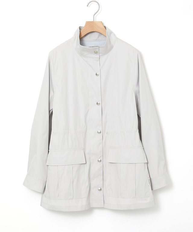 メモリー素材 バイカラー アウター【手洗いOK】