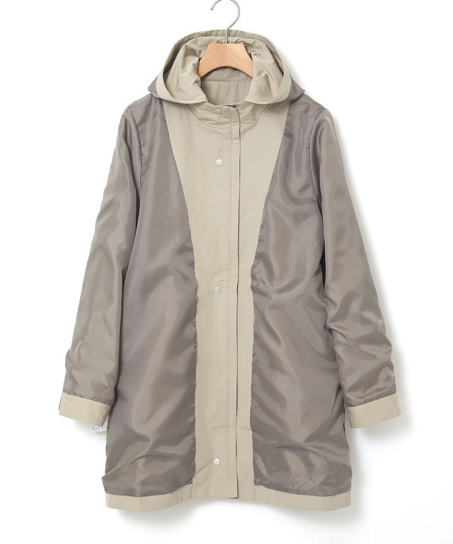 フーデッド コート【オンラインショップ・一部店舗限定】