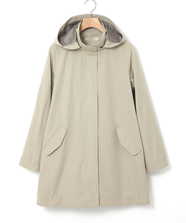 フーデッド コート【オンラインショップ・一部店舗限定】