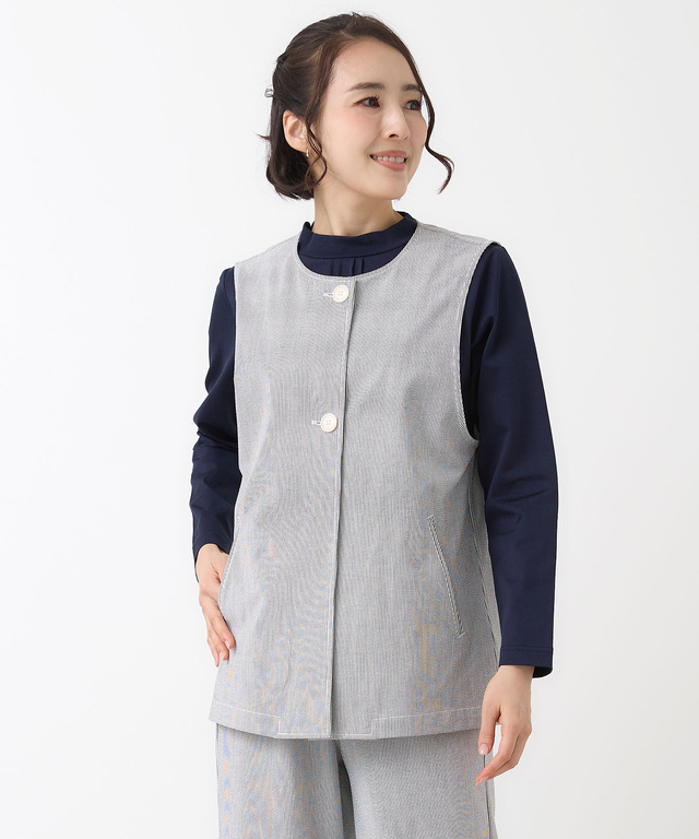 サッカー ジレ ベスト【手洗いOK】