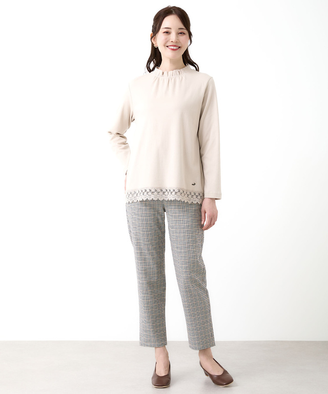 クロコダイルタータン パンツ