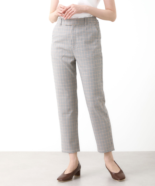 クロコダイルタータン パンツ