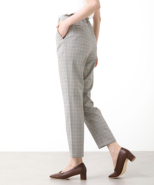 クロコダイルタータン パンツ