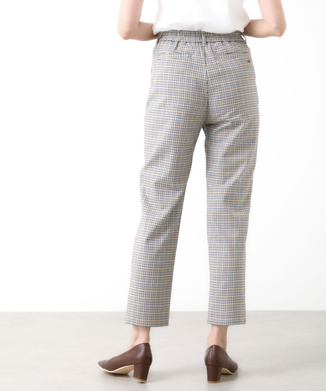 クロコダイルタータン パンツ