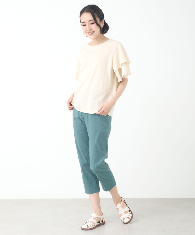 スリム ライト パンツ